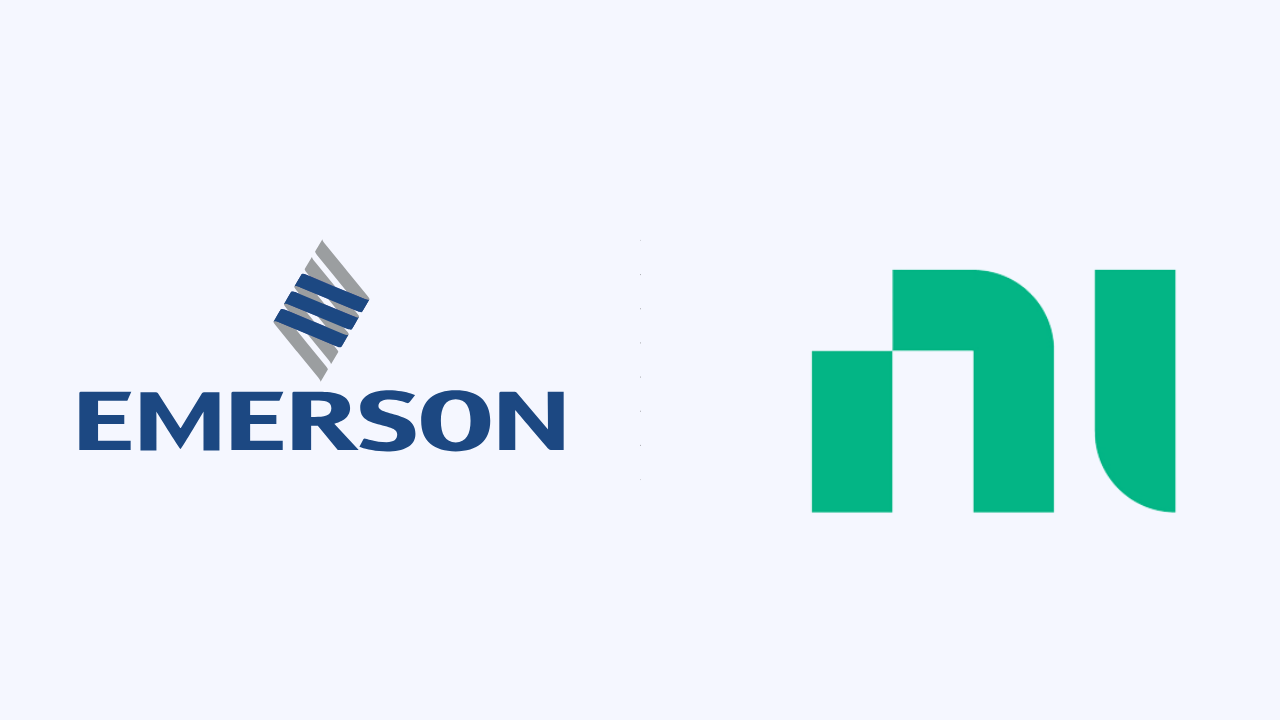 Emerson and NI Logos