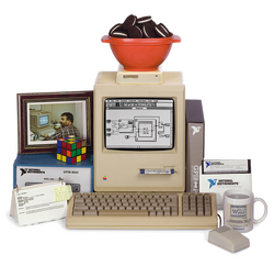 LabVIEW 1.0 on Macintosh
