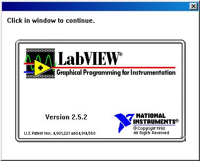 LabVIEW on Windows