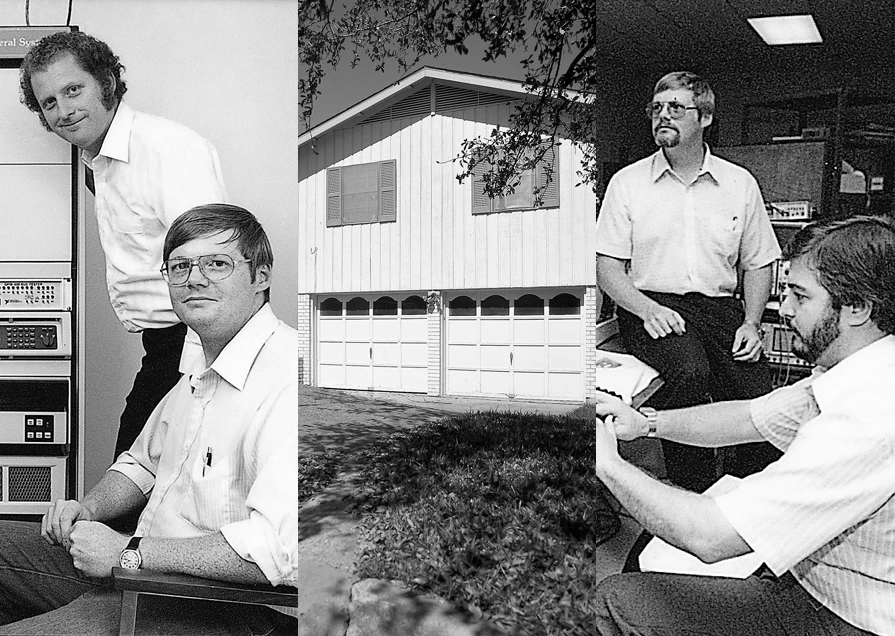 NI Founders — Truchard, Kodosky, and Nowlin