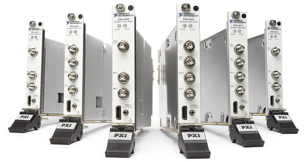PXI Modular Instruments